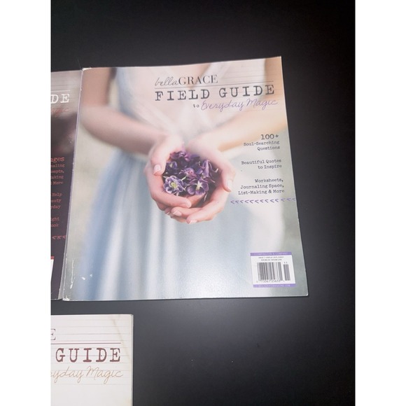 (3) BELLA GRACE FIELD GUIDE Issues Magazine Lot ISSUES  7,8,10 - Picture 5 of 6